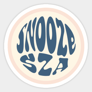 Snooze Sticker